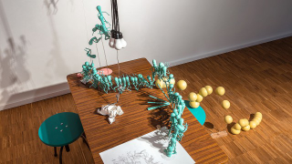 Illustration for article titled Animation recreated frame-by-frame in real life with 3D printingÂ